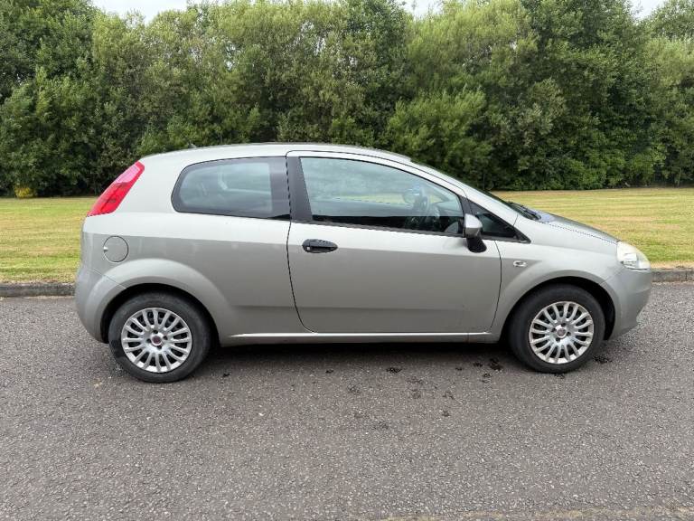 2009 FIAT GRANDE PUNTO 3DR GREY -79K- *6 MONTH WARRANTY, ULEZ, MOT HISTORY, NEW MOT OFFERED AT POS*