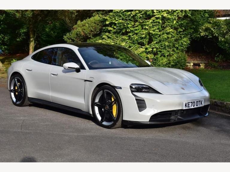 2020 70 PORSCHE TAYCAN 0.0 TURBO S 93KWH 4D 751 BHP