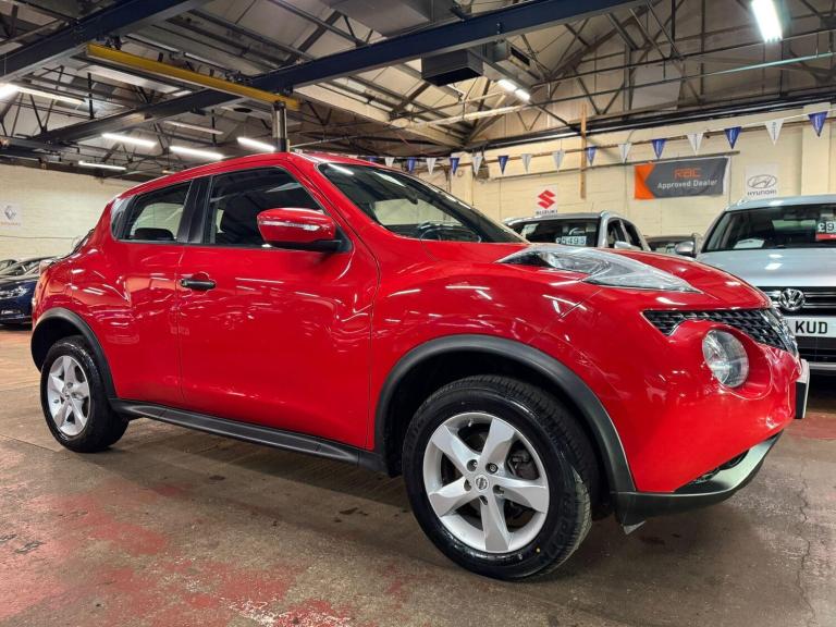 2014 Nissan Juke 1.6 [94] Visia 5dr HATCHBACK PETROL Manual