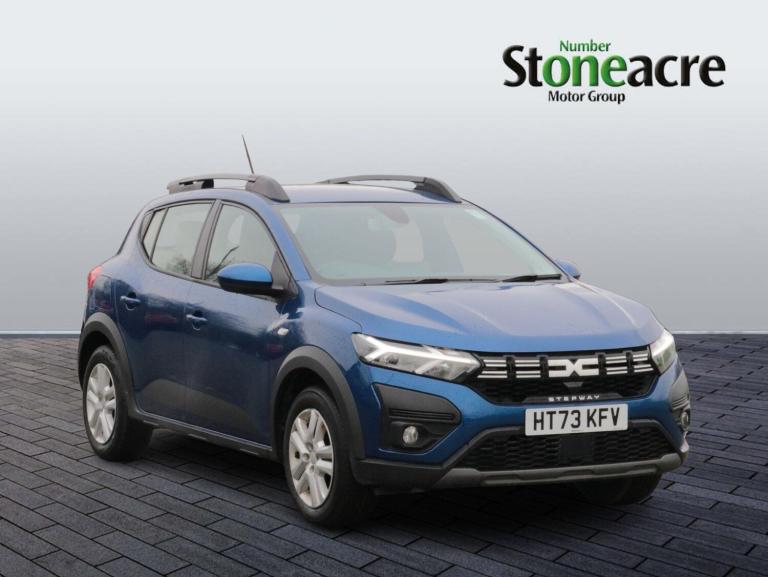 2023 Dacia Sandero Stepway Expression TCe 100 Bi-Fuel MY23 HATCHBACK Bi Fuel Manual