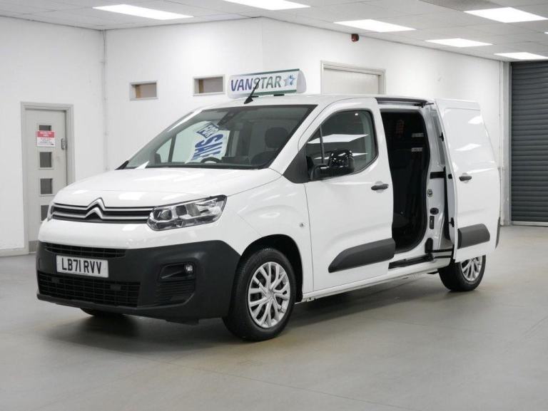 71 CITROEN BERLINGO XL 1.5 BLUEHDI 100 BHP L2 ENTERPRISE PRO CREWCAB ( NO VAT )