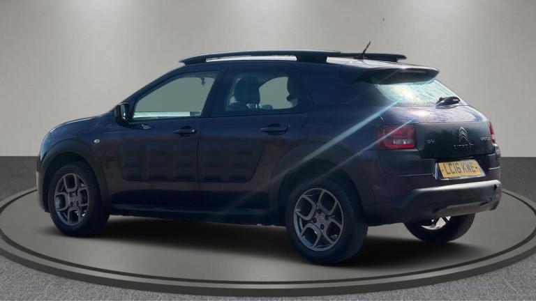 2016 Citroen C4 Cactus 1.2 PureTech Feel Euro 6 5dr (Euro 6) HATCHBACK Petrol Manual