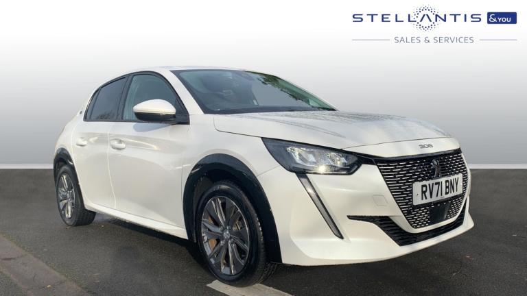 2021 Peugeot 208 50kWh Allure Premium Hatchback 5dr Electric Auto (136 ps) Hatchback Electric Aut...