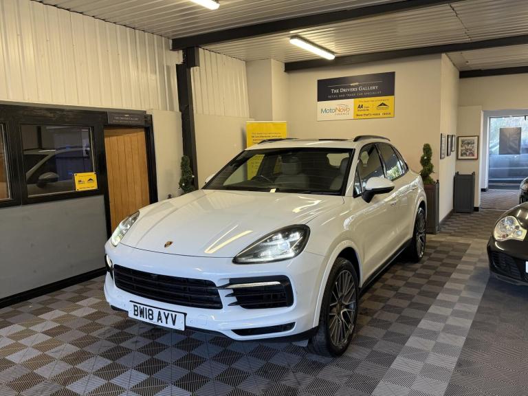 2018 Porsche Cayenne 3.0T V6 TiptronicS 4WD Euro 6 (s/s) 5dr ESTATE Petrol Automatic