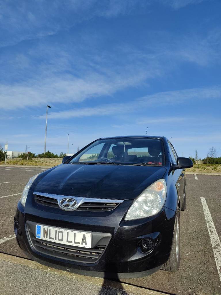 2010 Hyundai i20 Comfort Crdi 1.4 Diesel