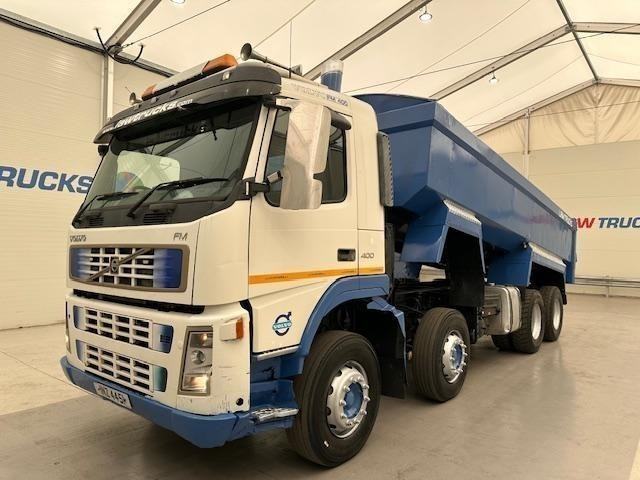 Volvo FM 400 8x4 Day Cab Tipper Manual