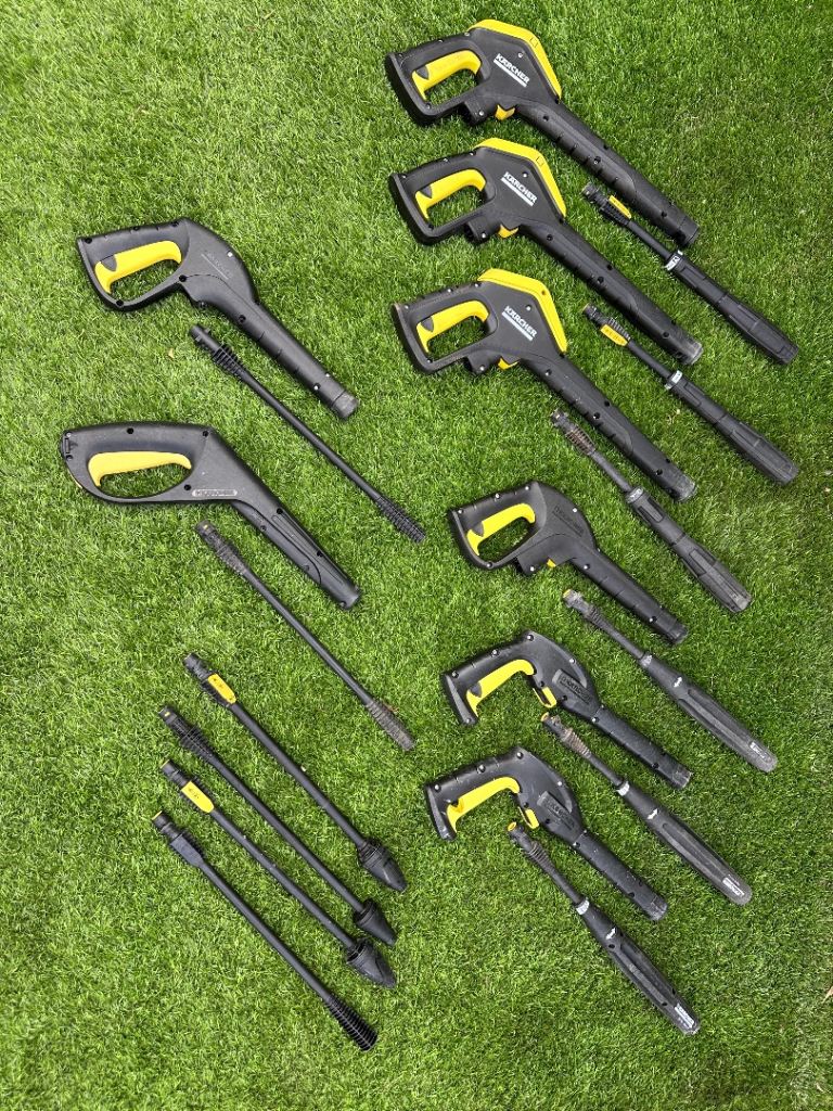 Karcher pressure washer trigger/ gun/ lance/ nozzle