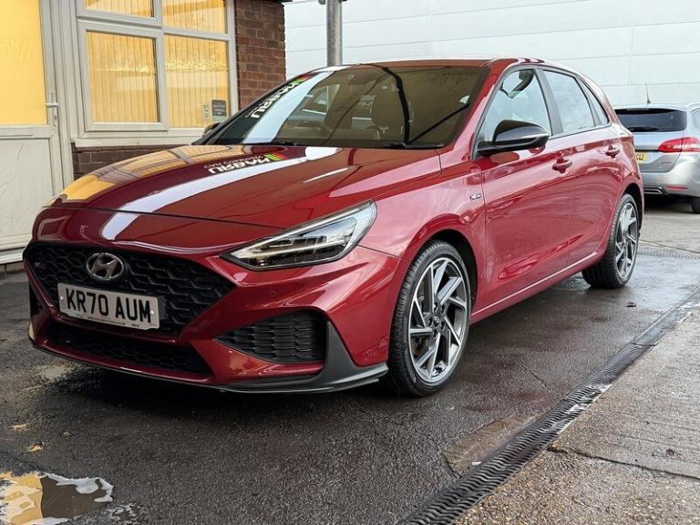 2020 Hyundai i30 1.5T GDi N Line 5dr HATCHBACK PETROL Manual