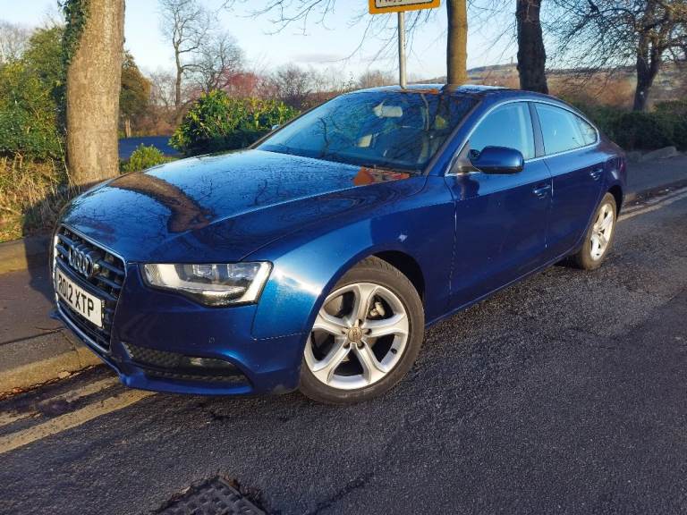 Audi A5 Sportback 2.0 TDI 2012 Manual only £35 Tax Euro 5 Hatchback Diesel MOT