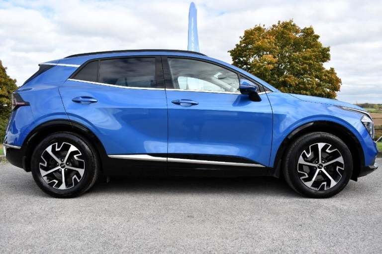 2022 Kia Sportage 1.6 T Gdi 48v 4 Suv 5dr Petrol Dct Awd Euro 6 (s/s) (148 Bhp) ESTATE Petrol/Ele...