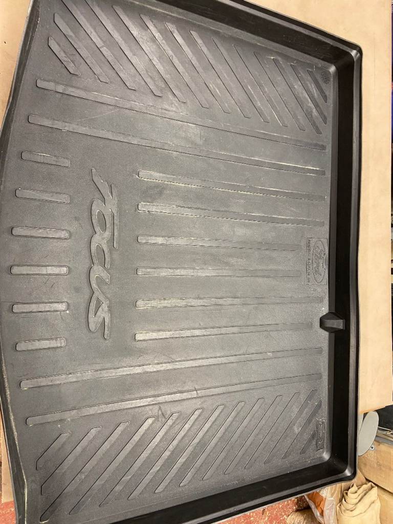 Ford Focus Boot Mat