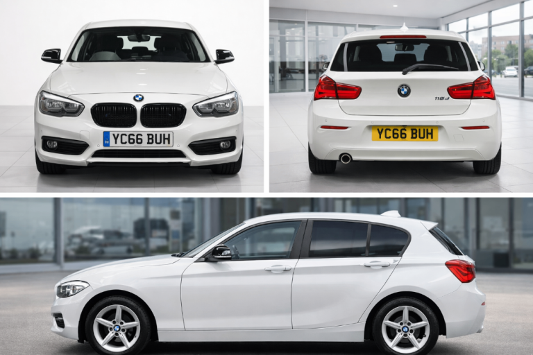 2016 BMW 1 Series 2.0 118d SE Euro 6 (s/s) 5dr HATCHBACK Diesel Automatic