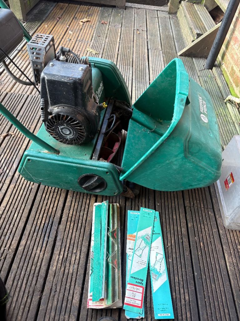 Suffolk punch 14s cylinder lawnmower 