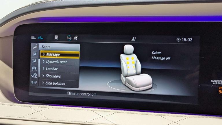  Mercedes-Benz S Class 4.0 AMG S 63 L Executive Auto 4dr Petrol Automatic