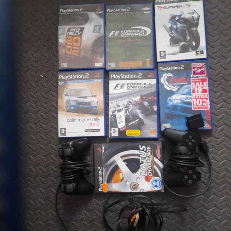 Ps2 +games