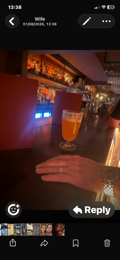 Lost wedding Ring , Chester