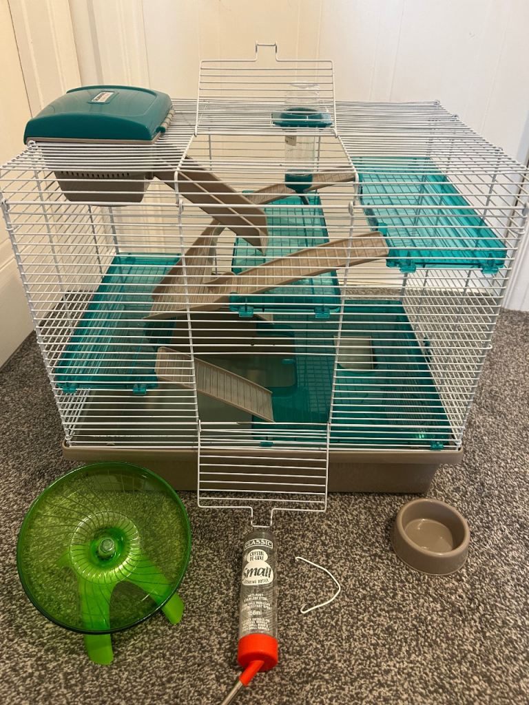 Hamster Cage