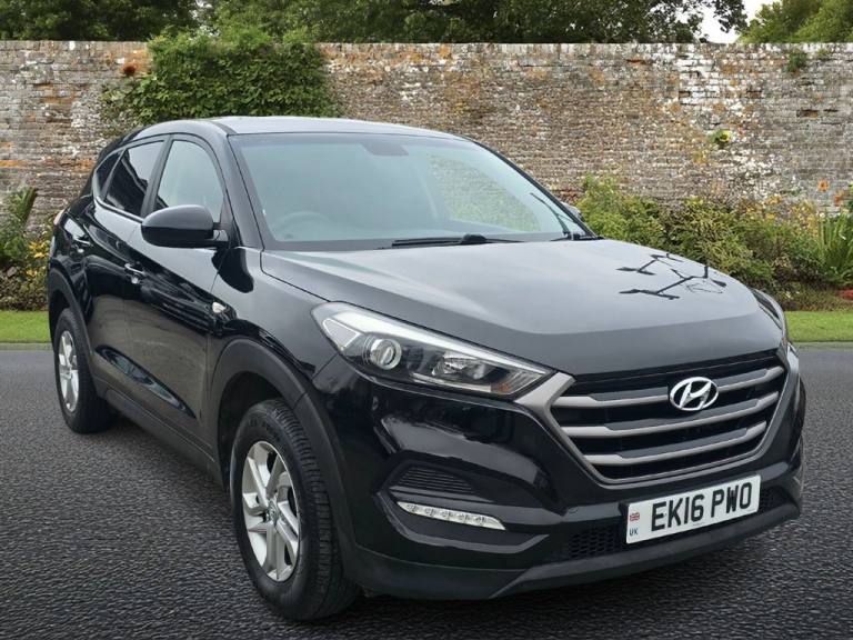 2016 Hyundai TUCSON 1.6 GDi Blue Drive S SUV 5dr Petrol Manual Euro 6 (s/s) (132 ps) ESTATE Petro...