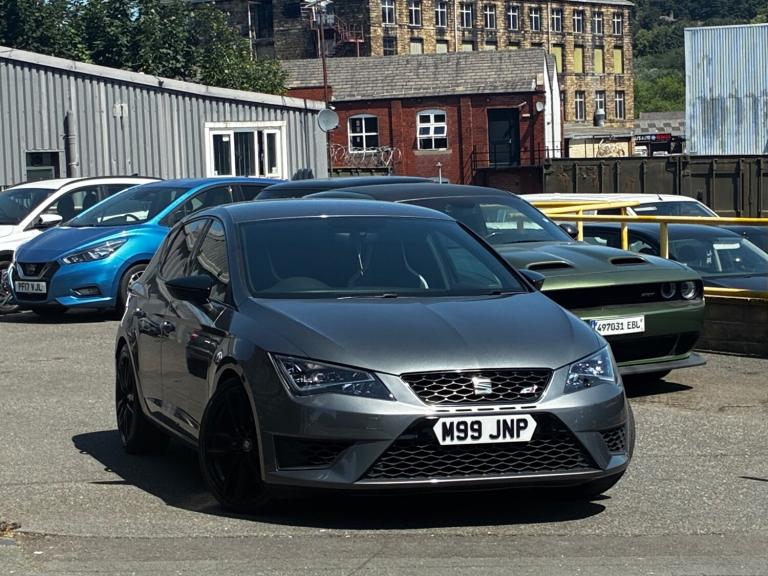 2016 SEAT Leon 2.0 TSI Cupra Black 290 5dr DSG HATCHBACK Petrol Automatic