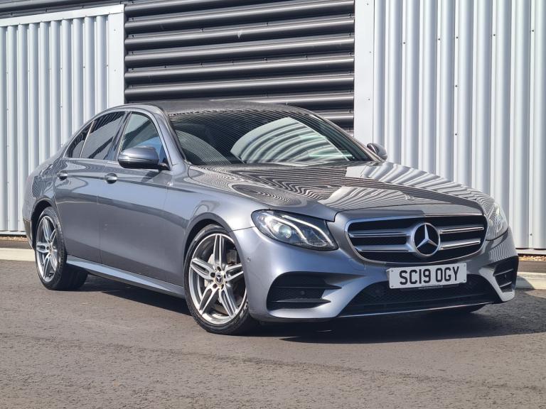 2019 Mercedes-Benz E Class E220d AMG Line 4dr 9G-Tronic PCO -FULL MERC HISTORY-2 KEYS SALOON Dies...