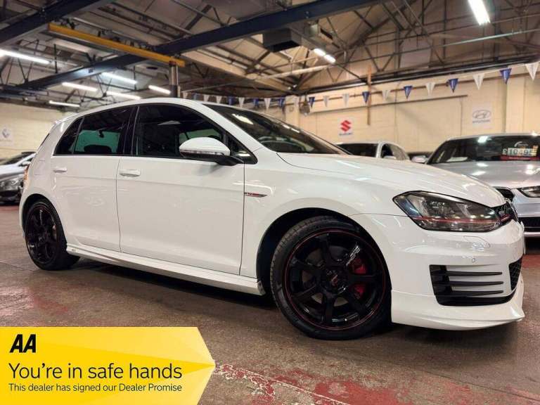 Volkswagen Golf 2.0 TSI BlueMotion Tech GTI Hatchback 5dr Petrol DSG Euro 6 (s/s) (220 ps) Petrol...
