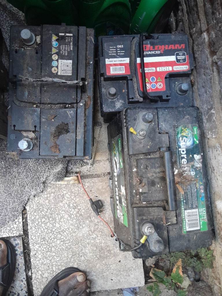 Van and Car Batteries 