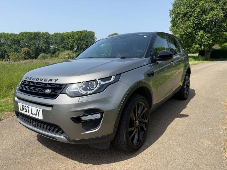 2017 Land Rover Discovery Sport 2.0 SD4 240 HSE Black 5dr Auto ESTATE Diesel Automatic