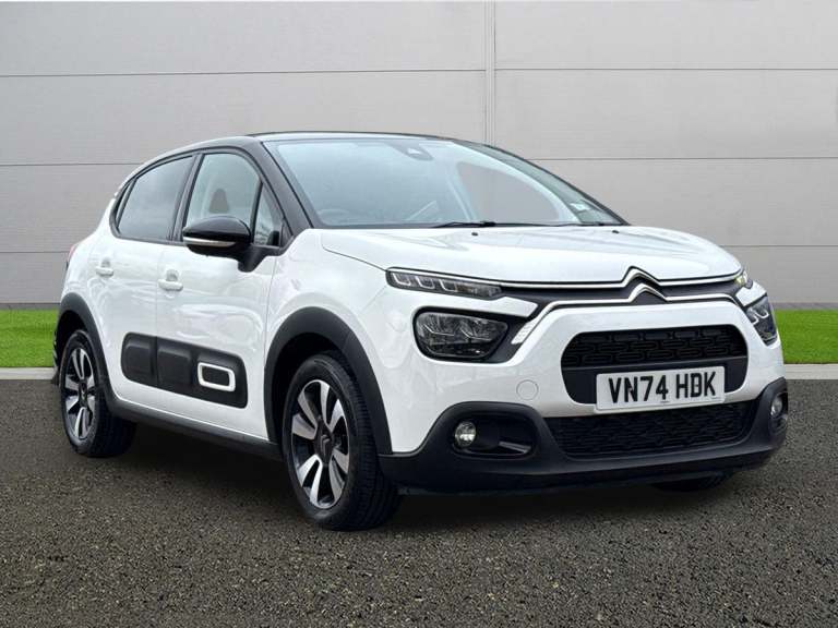 2024 Citroen C3 1.2 PureTech Plus 5dr HATCHBACK PETROL Manual