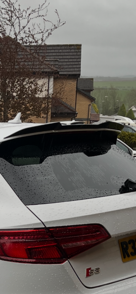 MAXTON A3/S3 8V spoiler extension 