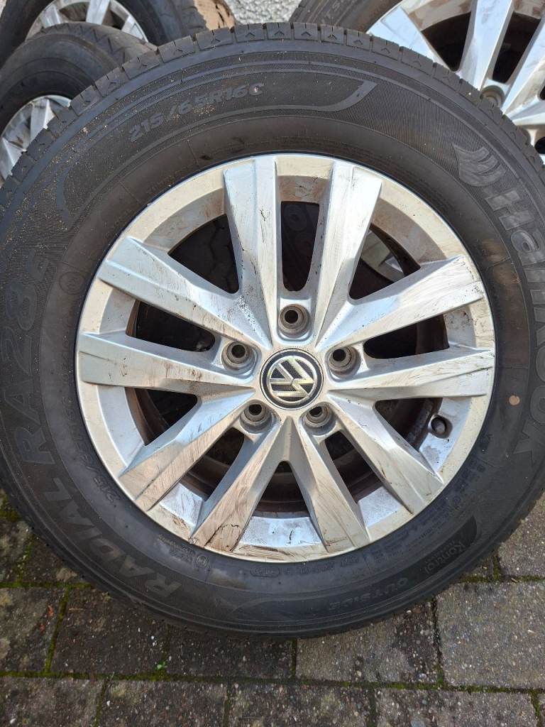 VW T6 Transporter Alloy wheels 
