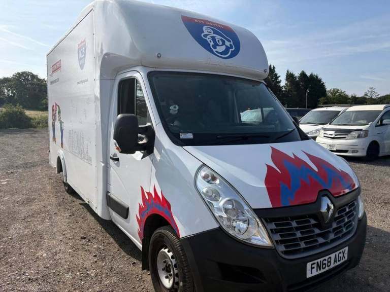 Renault Master Master 35 LWB Luton/Box Manual