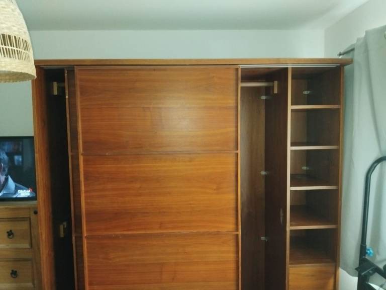 Solid Wood Wardrobe - Good Quality