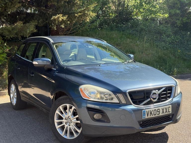 2009 Volvo XC60 2.4D SE Lux 5dr Geartronic ESTATE Diesel Automatic