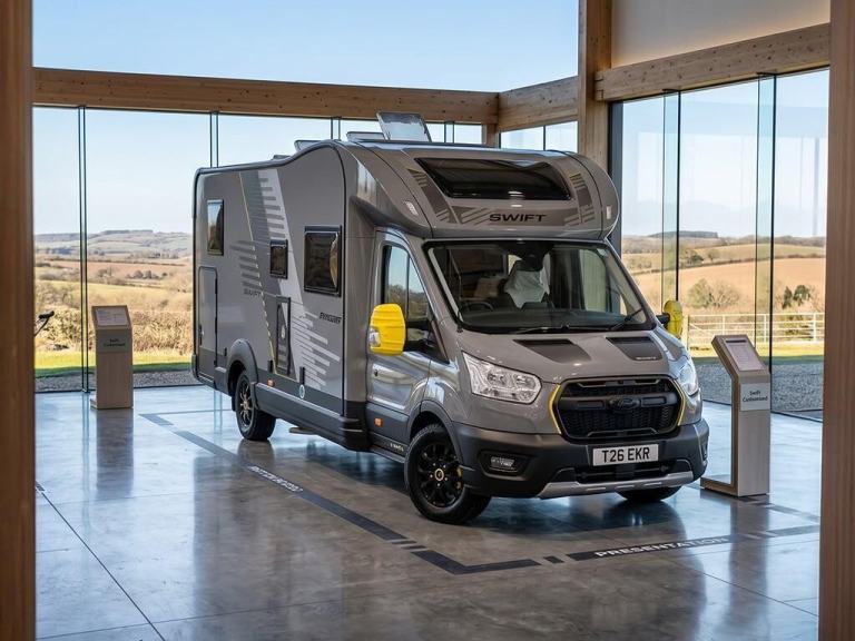 2026 Swift Trekker 594 2.0 Diesel 163bhp 4 Berth