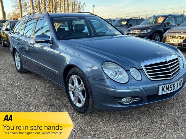 2006 Mercedes-Benz E Class 2.1 E220 CDI Avantgarde Estate 5dr Diesel Automatic (194 g/km, 170 bhp...