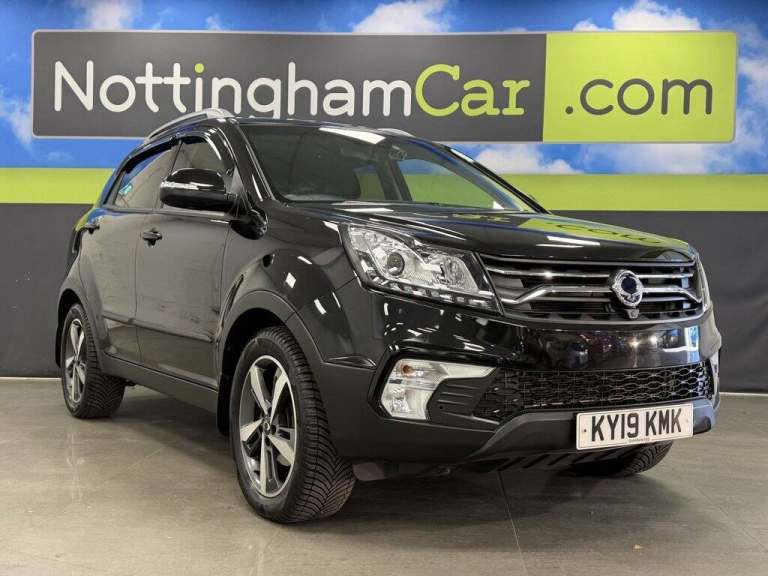 2019 Ssangyong Korando 2.2D Ultimate SUV 5dr Diesel Auto 4WD Euro 6 (178 ps) ESTATE Diesel Automatic