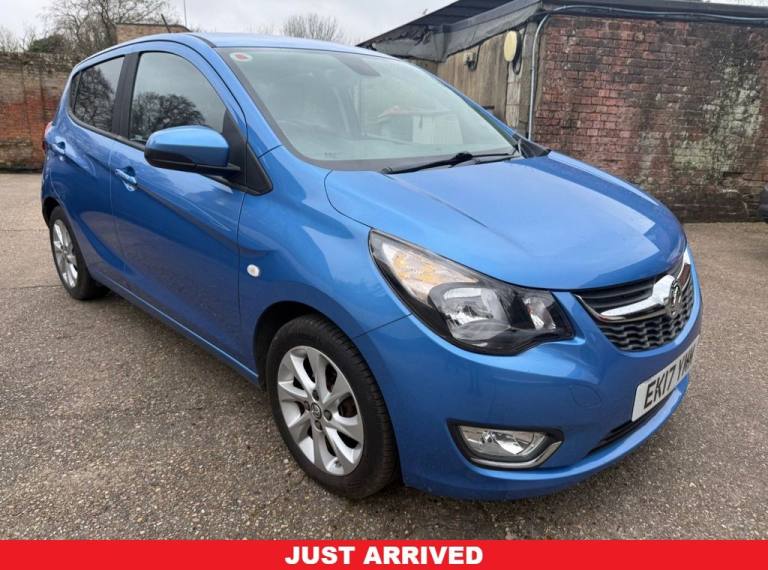 2017 17 VAUXHALL VIVA 1.0I SL HATCHBACK 5DR PETROL MANUAL EURO 6 (75 PS)