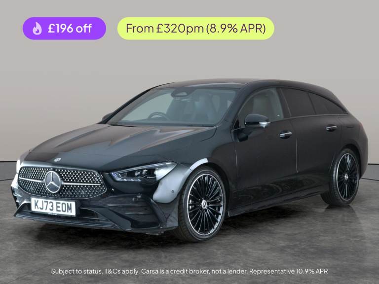 2024 Mercedes-Benz CLA 1.3 CLA180h MHEV AMG Line (Premium Plus) Shooting Brake 5dr Petrol Hybrid ...