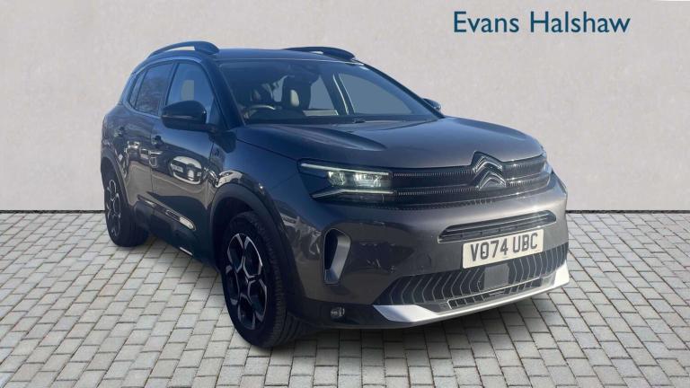 2024 Citroen C5 Aircross 1.6 Plug-in Hybrid Max 5dr e-EAT8 Hatchback Plug-In Hy Automatic