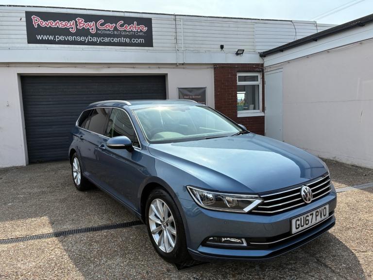 2017 Volkswagen Passat SE Business Estate 1.4 TSi 5 Dr Euro 6 DSG Auto (7)