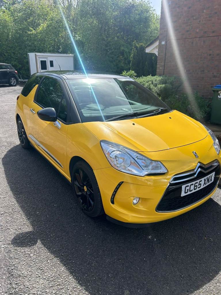 DS, DS 3, Hatchback, 2015, Manual, 1199 (cc), 3 doors