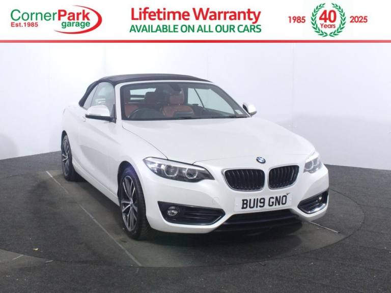 2019 BMW 2 Series 1.5 218i GPF Sport Convertible 2dr Petrol Manual Euro 6 (s/s) (136 ps) Converti...