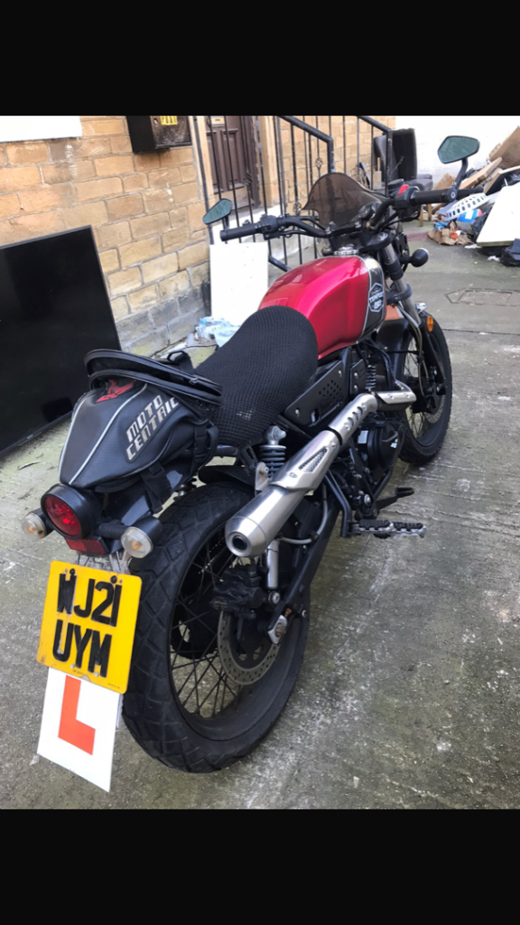 Lexmoto, TEMPEST, 2021, 125 (cc)