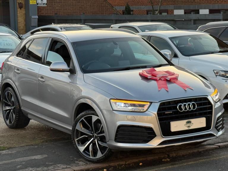 2015 Audi Q3 2.0 TDI S line Plus quattro Euro 6 (s/s) 5dr ESTATE Diesel Manual