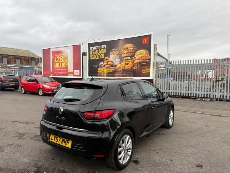 2017 Renault Clio 1.2 16V Dynamique Nav 5dr HATCHBACK Petrol Manual