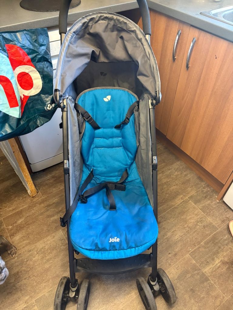 Joie Stroller Pushchair - Grey & blue 