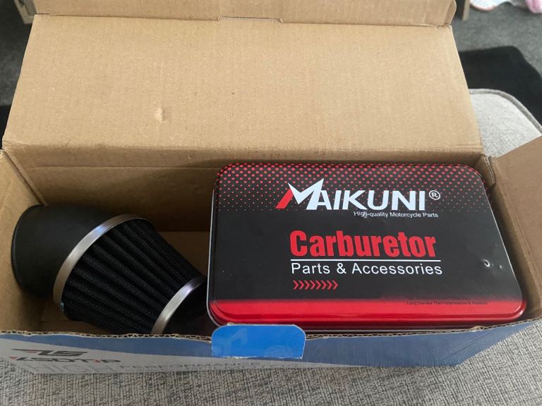 Maikuni carb 