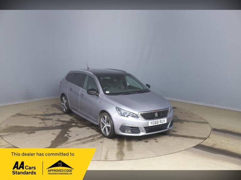 image for 2018 Peugeot 308 SW 1.2 PureTech GT Line Estate 5dr Petrol Manual Euro 6 (s/s)