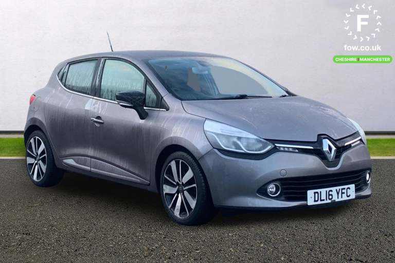 2016 Renault Clio 1.5 dCi 90 Iconic 25 Nav 5dr Hatchback DIESEL Manual