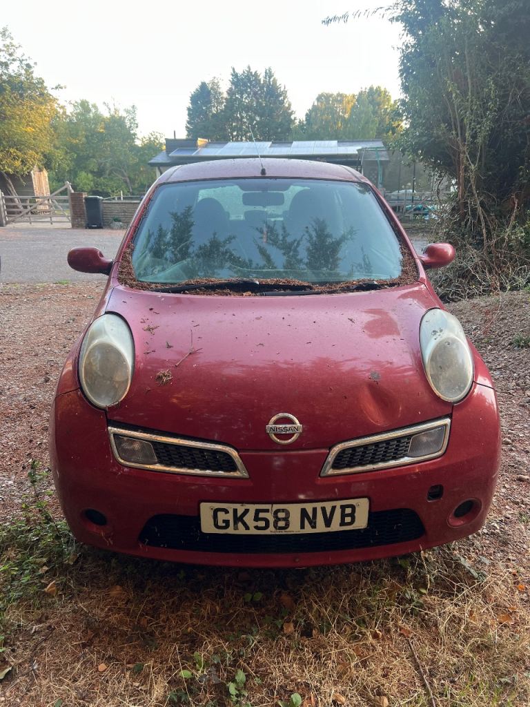 🚗 2008 Nissan Micra – Manual – For Sale